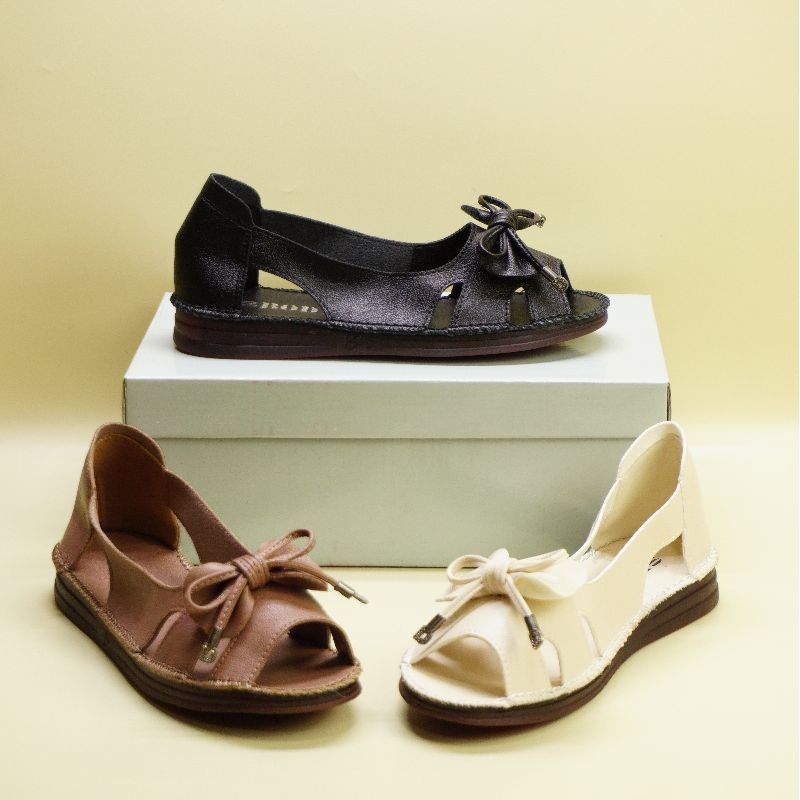 NO BODY Sepatu Pansus Wanita 6069