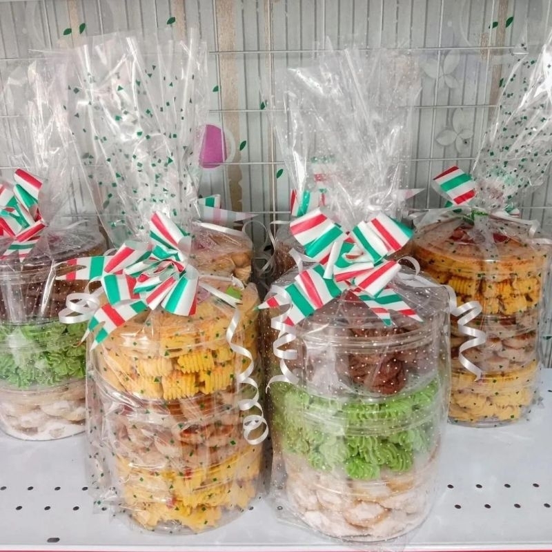 

Parcel Lebaran / Kue Kering Paket Parcel Isi 3 Toples / Paket Parcel Isi 3 Toples