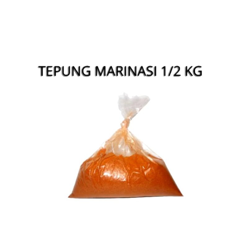 

BUMBU PREMIUM MARINASI FRIED CHICKEN 1/2 Kg
