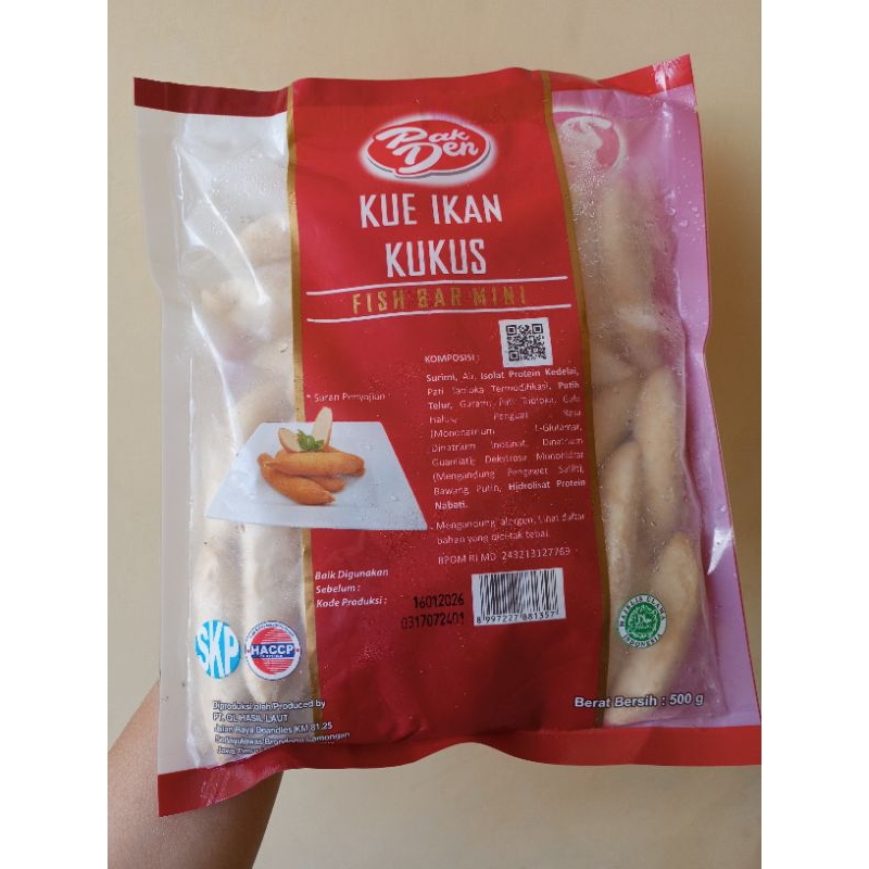 

otak otak pakden 500gr