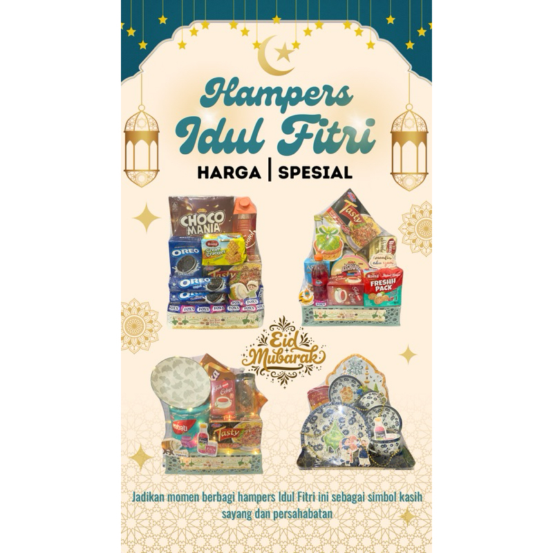 

Hampers Idul Fitri 2025 Untuk Orang Tercinta Murah Meriah
