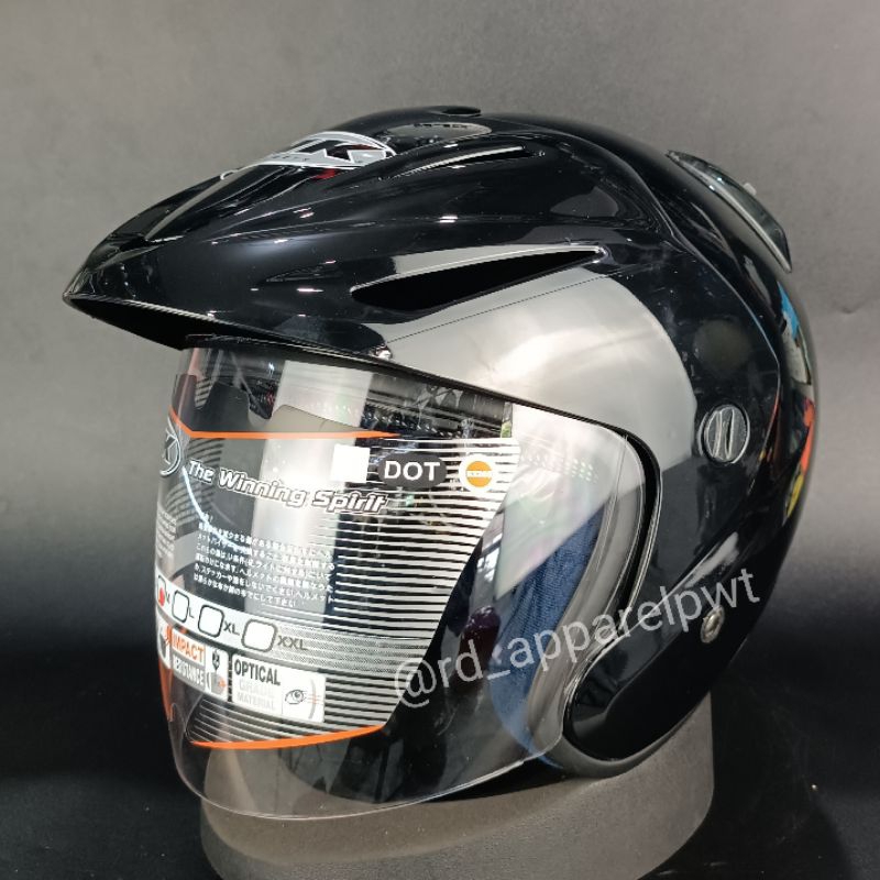 helm ink cx 22 / ink topi original