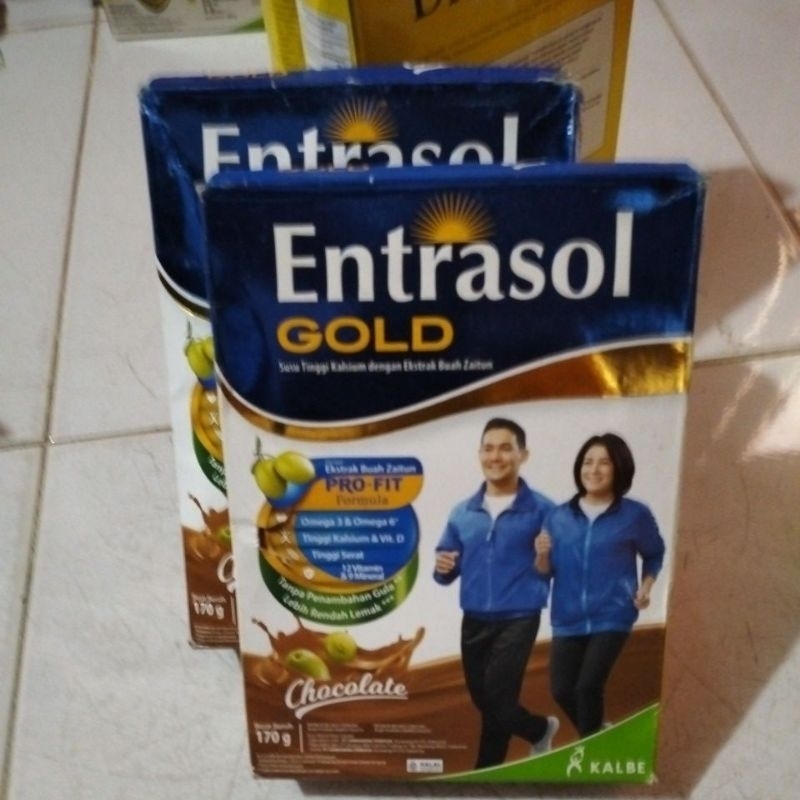 

Entrasol gold coklat 170 gr