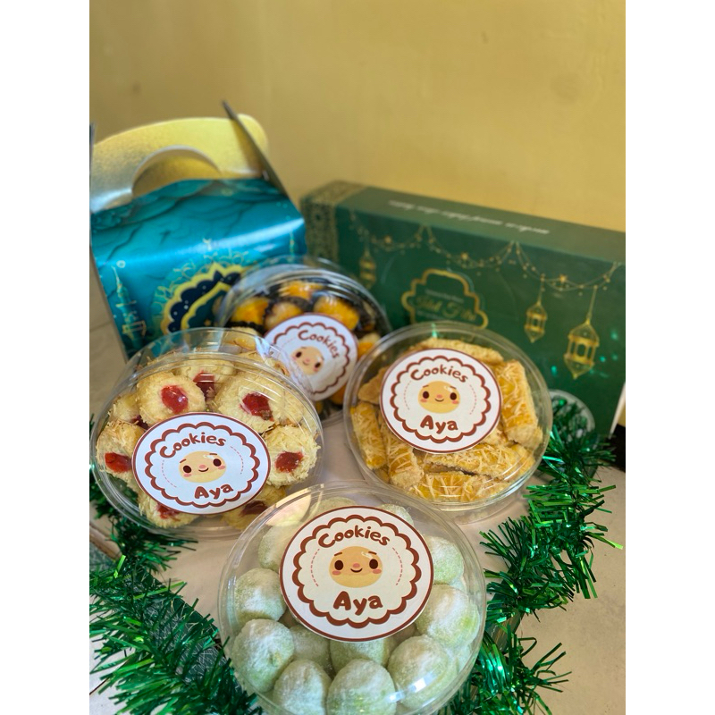 

paket hampres isi 4 lengkap