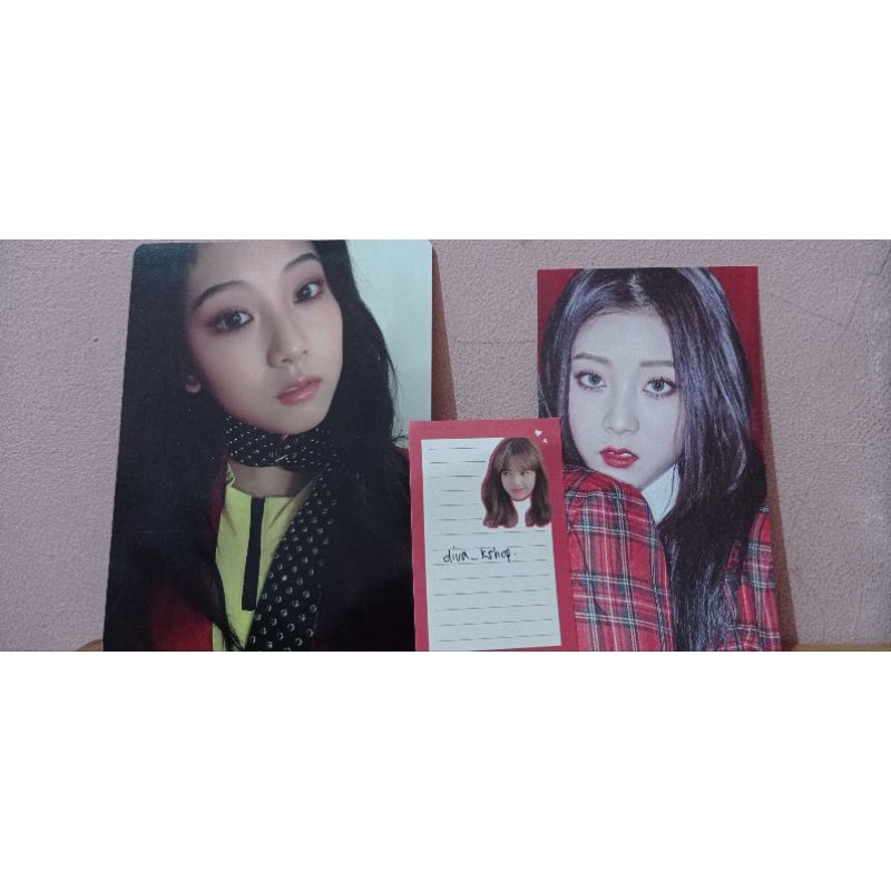 CLC official photocard crystyle hobgoblin black dress kpop girlgroup