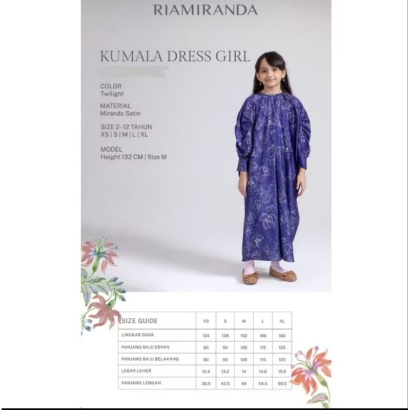 Ria Miranda Kids Kumala Dress Girl
