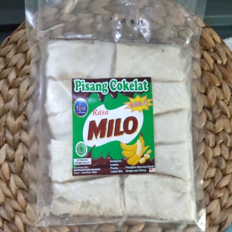 

Pisang Coklat rasa Milo