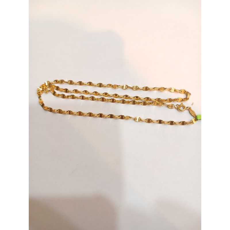 KERBAU GOLD - 8K - Kalung tuskano dewasa