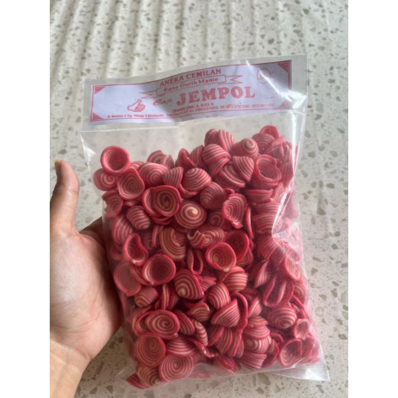 

Snack JEMPOL Kupinge gajah