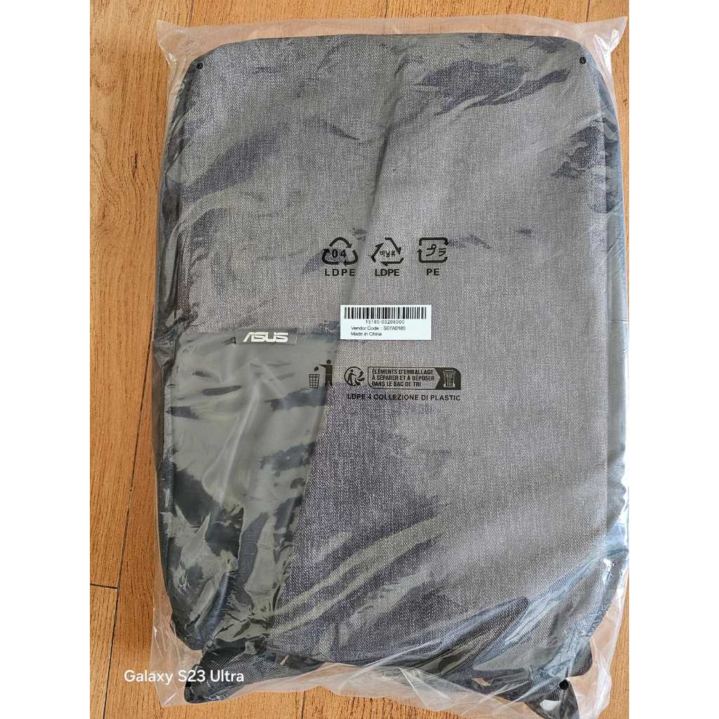 TAS RANSEL ASUS ORIGINAL / TAS LAPTOP ASUS