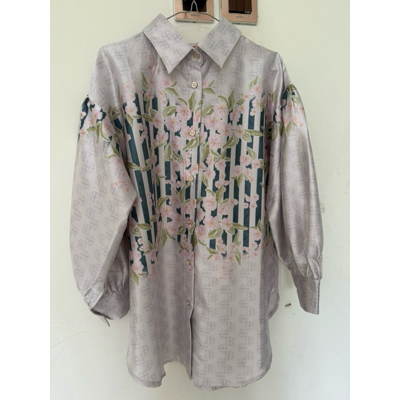Preloved Nada Puspita - Viola Puffy Shirt - Nude