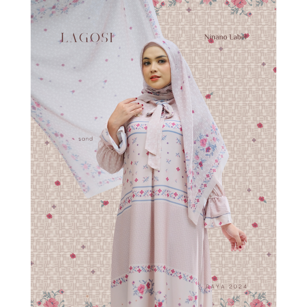 Ninano Label - LAGOSI DRESS