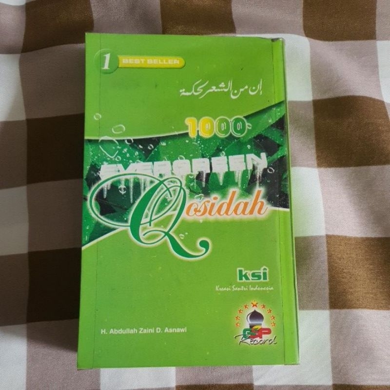 

[HTSPRELOVED] jual buku bekas buku 1000 evergreen qosidah kumpulan sholawat