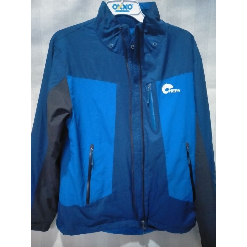 jkt nepa biru xvent interhole like new