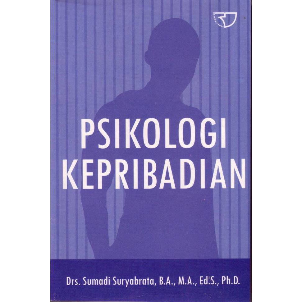 Psikologi Kepribadian – Sumadi Suryabrata