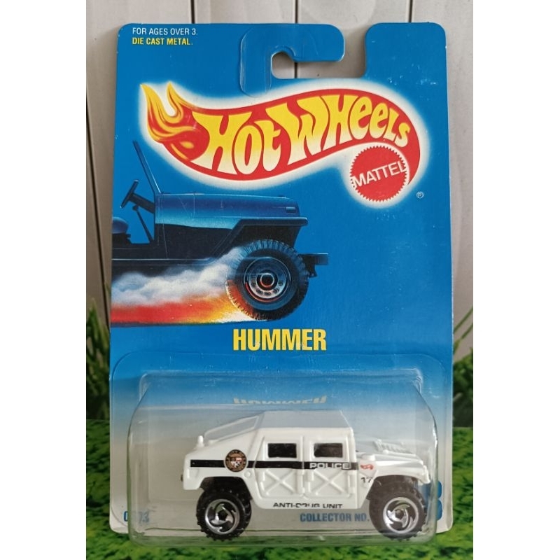 Hot Wheels Hummer Police Polisi Anti-Drug Unit