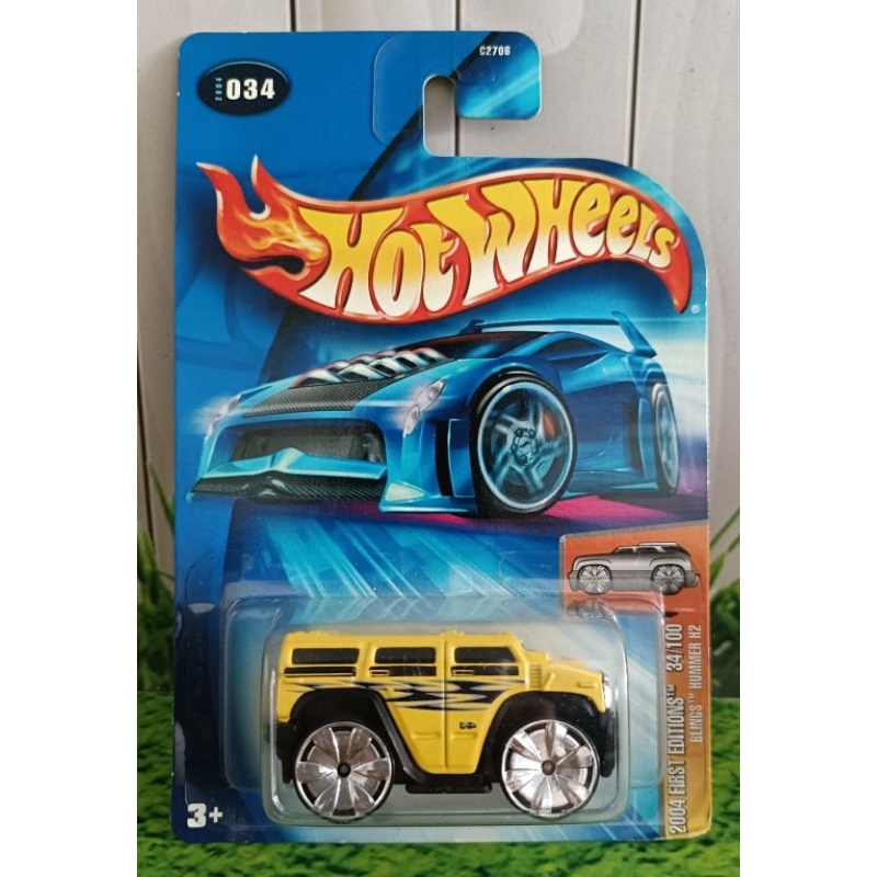 Hot Wheels Blings Hummer H2 City Works