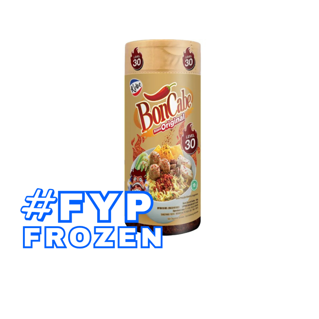 

BONCABE RASA ORIGINAL LEVEL 30 40GR / CABE BUBUK / SAMBAL TABUR