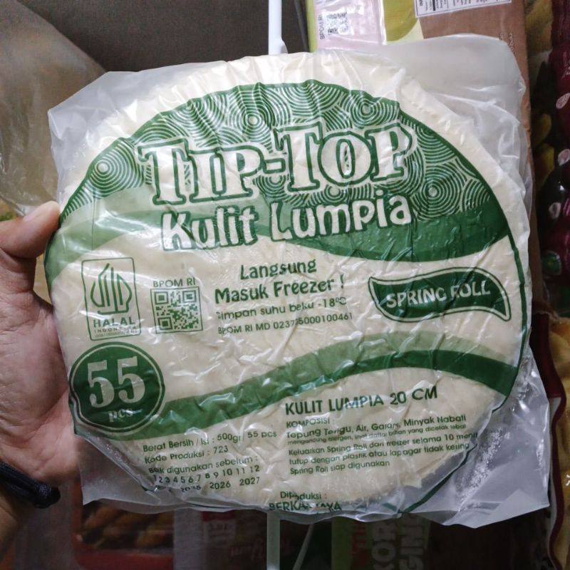 

Kulit lumpia Tip Top