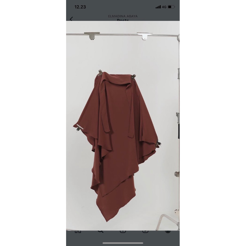 FK Huda Elmadina dark maroon