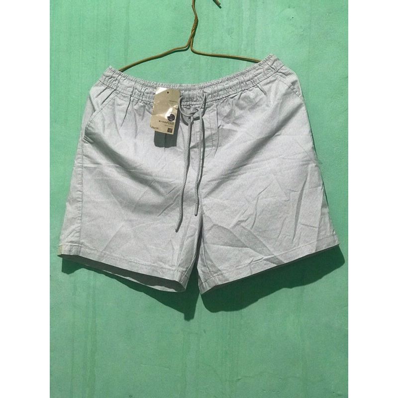 PAKAIAN WANITA SHORT PANTS WOMEN CELANA PENDEK WANITA CELANA PENDEK GIORDANO ORIGINAL