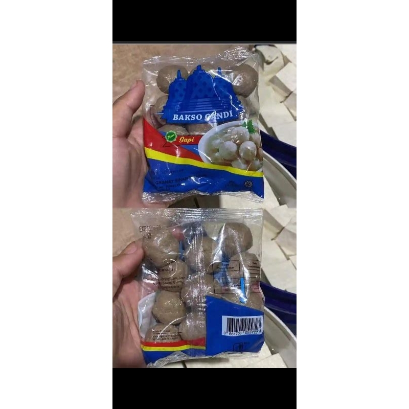 

Bakso Sapi Gandi