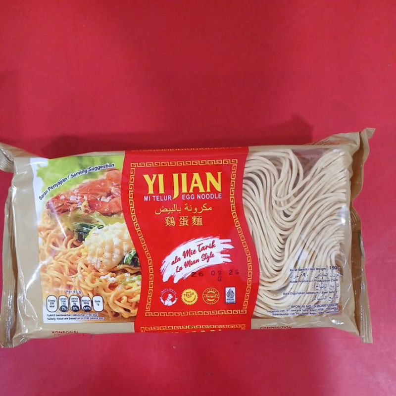 

Yi jian mi telur 190gr