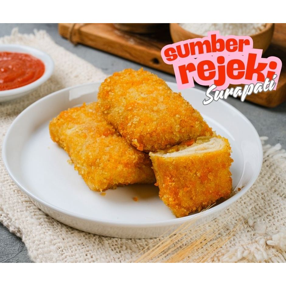 

Risoles Homemade: Gurih, Lumer, dan Bikin Nagih! isi 5pcs
