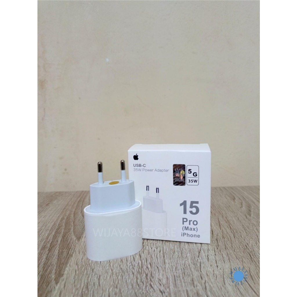 BATOK  Charger IPHONE 15 Pro Max 35W USB C