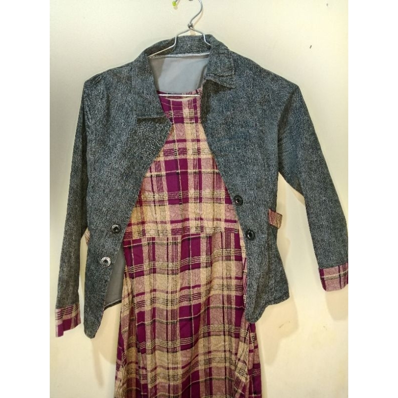 dress preloved gamis preloved gamis anak