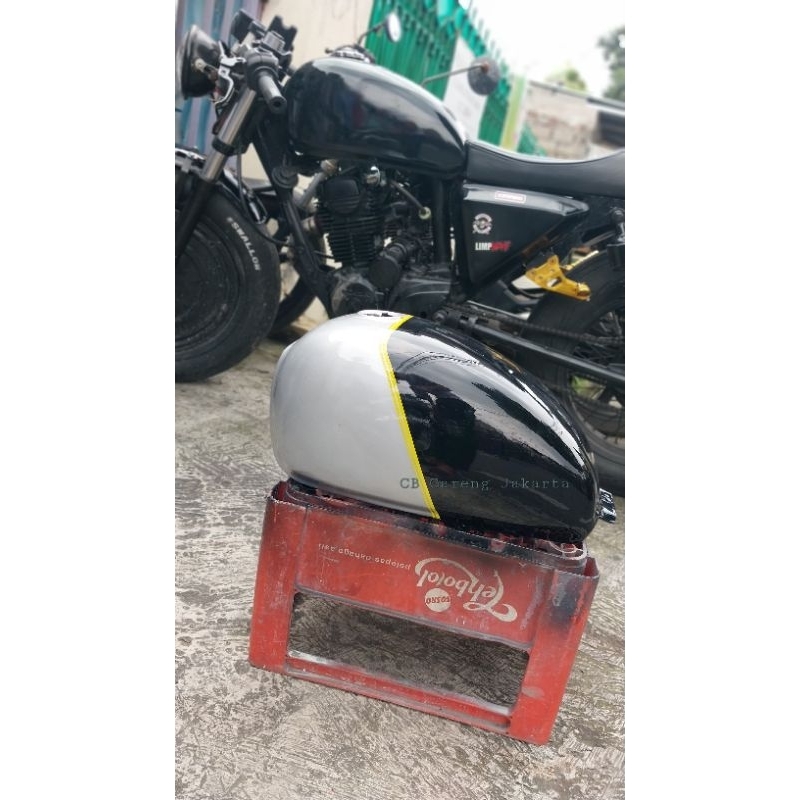 Tangki Cafe Racer Caferacer Motor Custom