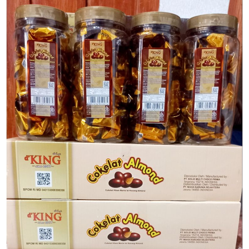 

Coklat Almond D'King