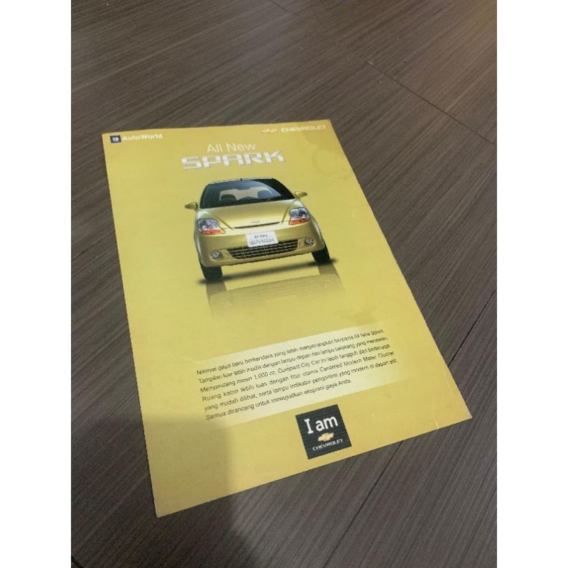 Brosur Chevrolet Spark
