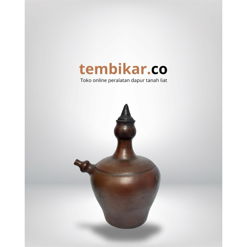 Gogok/ Kendhi Tanah Liat