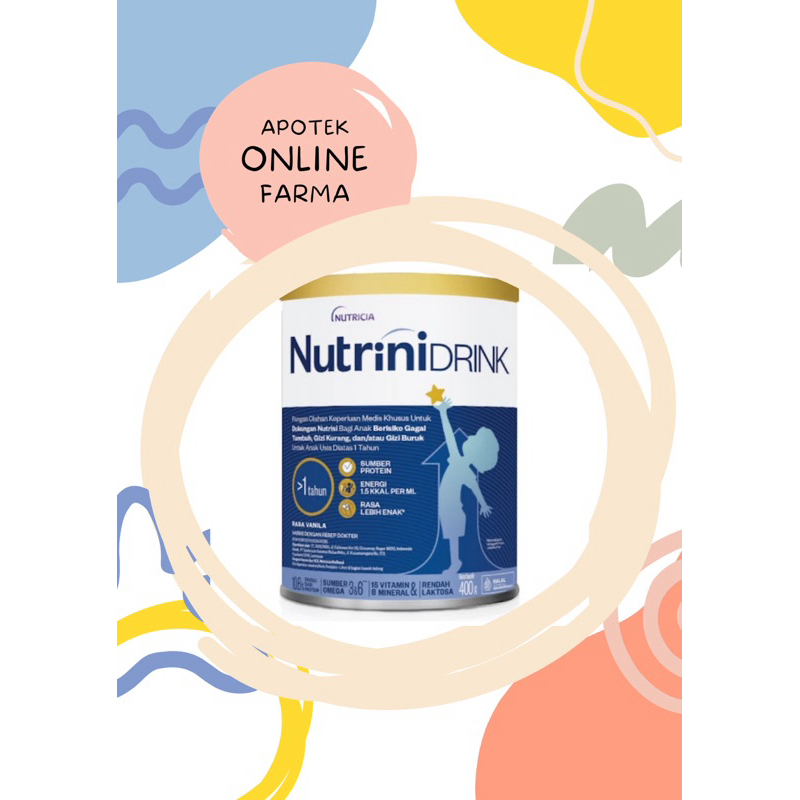 NUTRICIA NUTRINIDRINK 400Gram