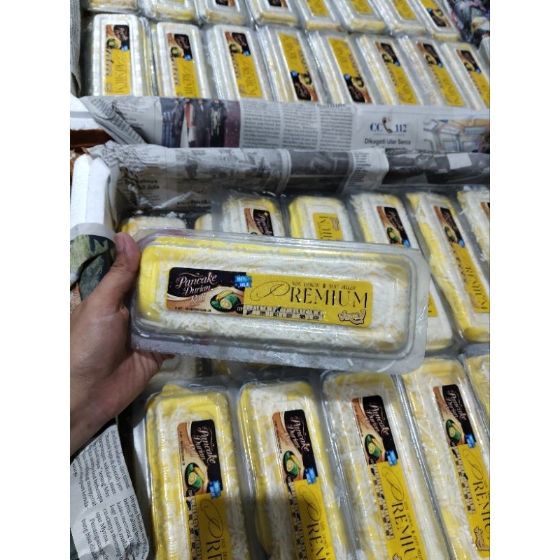 

Pancake durian roll Medan Premium