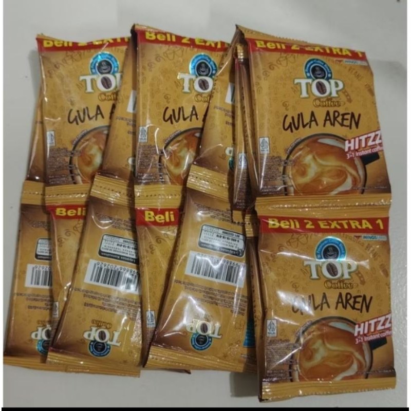 

TOP KOPI GULA AREN 1RENTENG 15 SACHET 22g