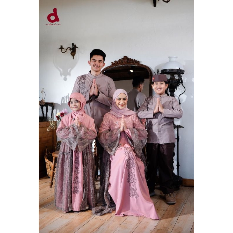 Sarimbit Dannis 2025 terbaru | Couple keluarga sarimbit D'chantilly