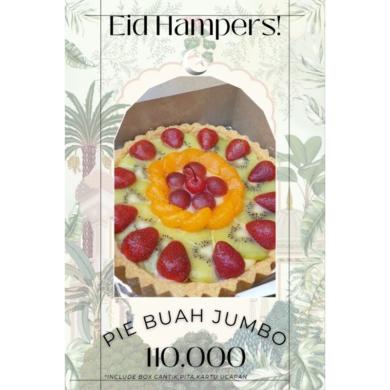 

(PO sehari)hampers pie buah jumbo imlek, natal, lebaran