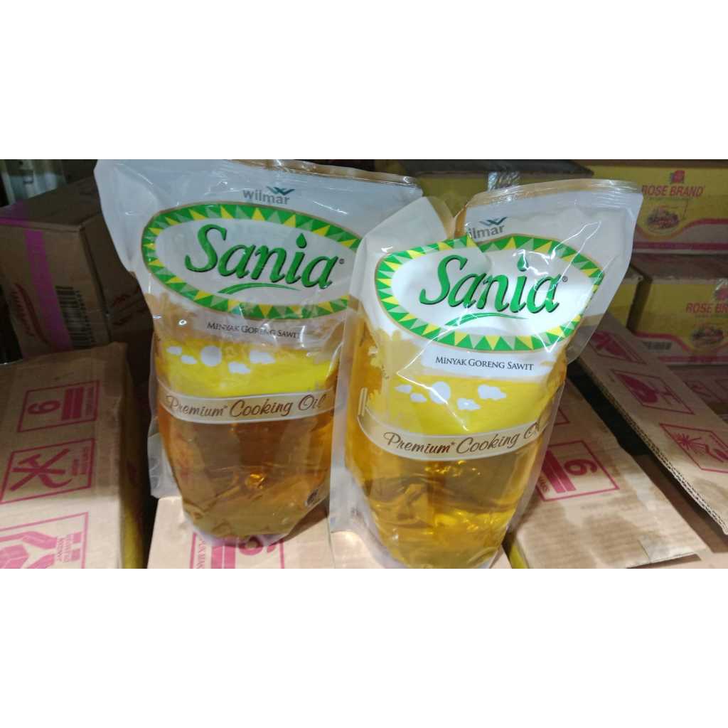 

Minyak Goreng Sania 2 Liter Pouch