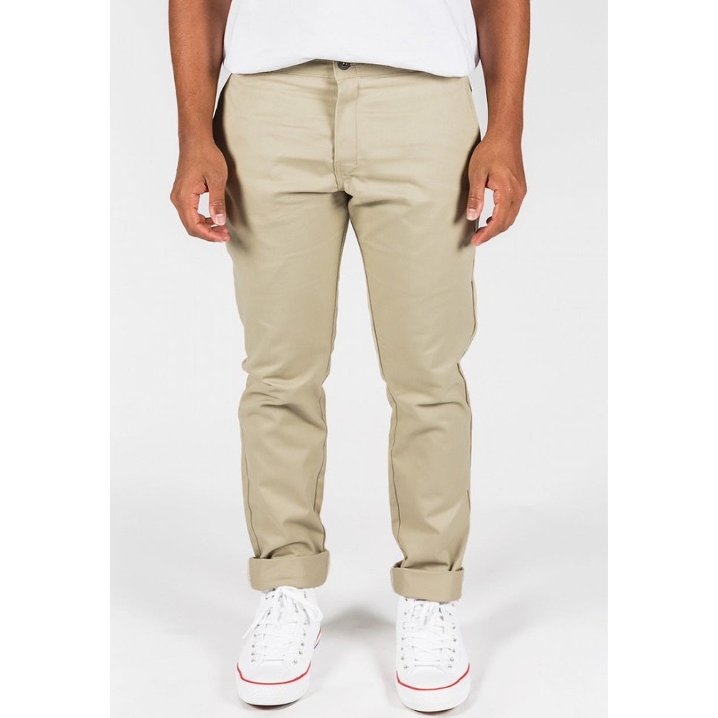 Dickies Long Pants WP 801 Skinny Straight Fit KH - 100% ORIGINAL RESMI