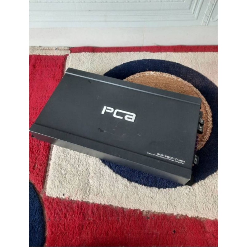 monoblock pca 2600.1d