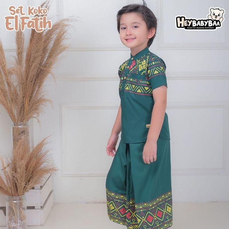 set koko sarung