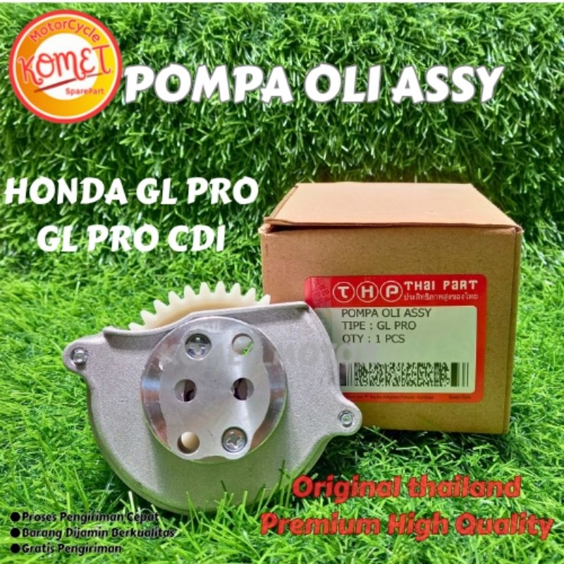 [KOMET] POMPA OLI ASSY GL PRO/PRO CDI/GL 100 [ORIGINAL THAILAND]