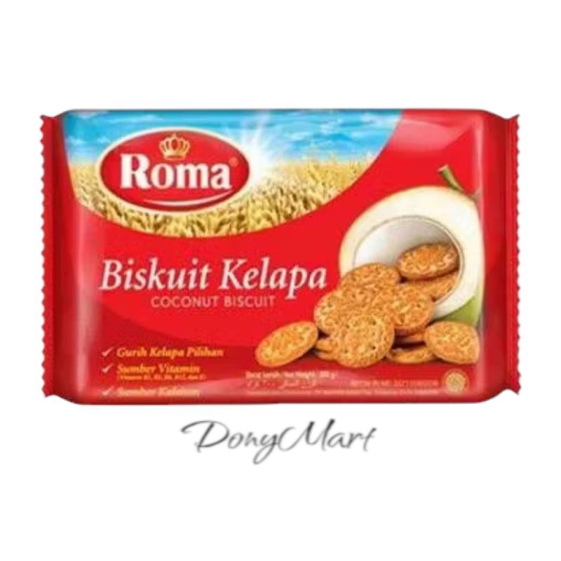 

Roma Kepala Biskuit Family Pack 300 Gr