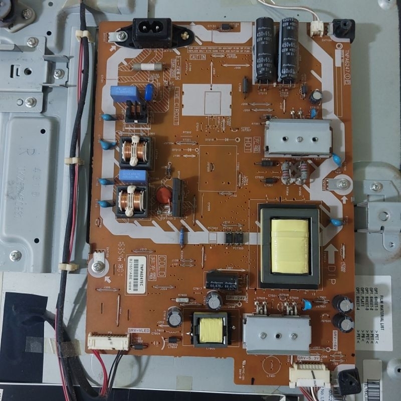 PSU POWER SUPPLY REGULATOR TV PANASONIC TH-40DS500G TH40DS500G TH 40DS500G