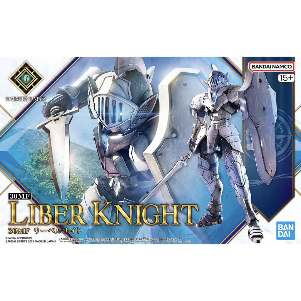 BANDAI 30MF Liber Knight - 30 Minutes Fantasy
