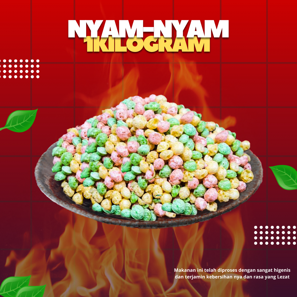 

Nyamnyam rice crispy 1kg