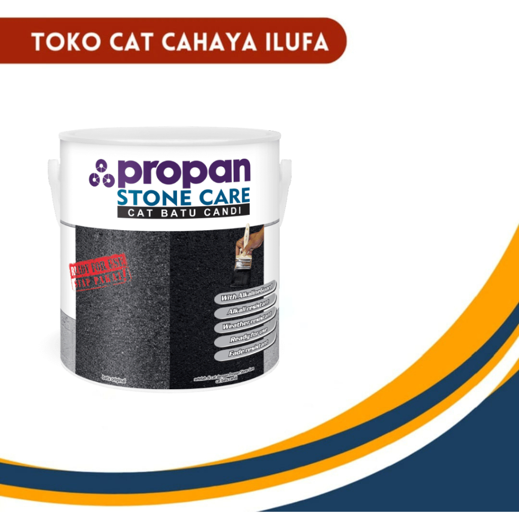 Propan Stone Care Cat Batu Candi