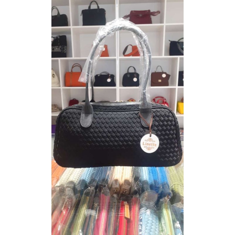 Linette marelle/ shoulder bag wanita/ tas bahu wanita/ tas anyam